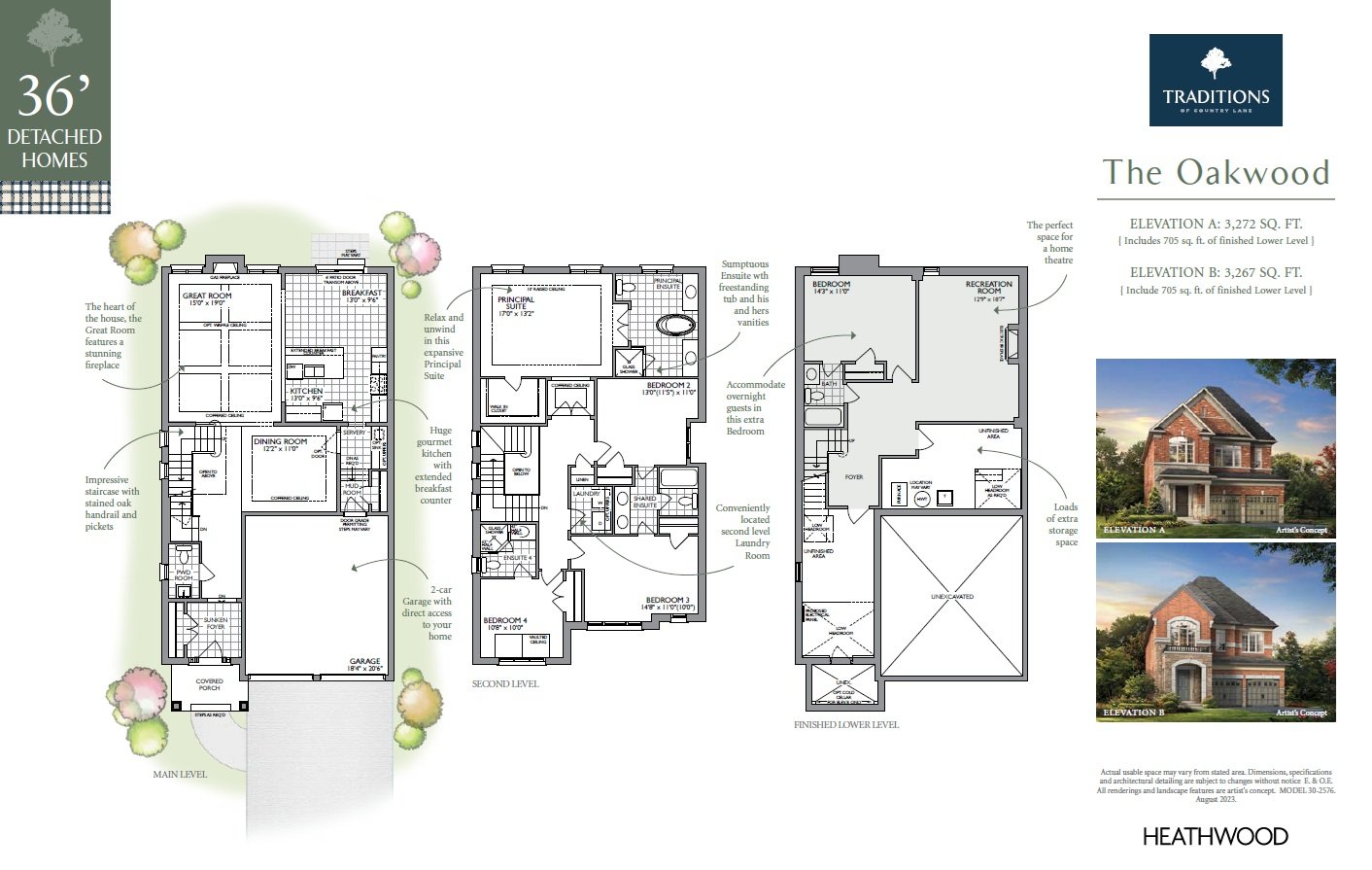 Traditions Of Country Lane 36 Luxury Singles Homes