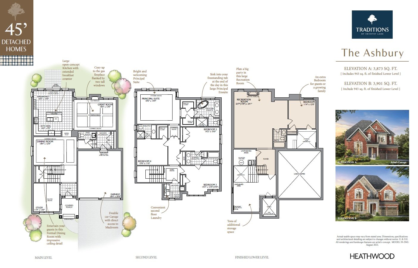 Traditions Of Country Lane 45 Luxury Singles Homes